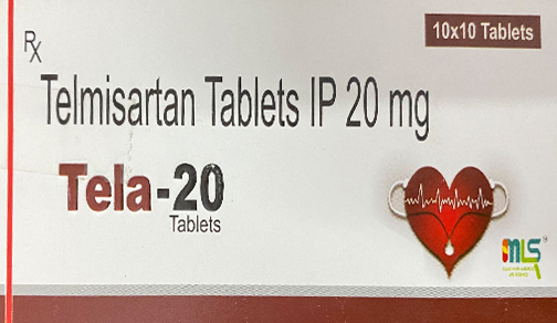 TELA 20 MG