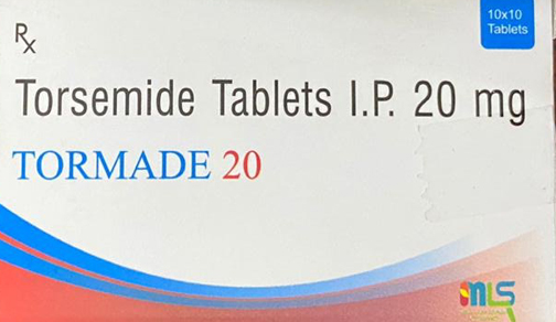 TORMADE 20 MG